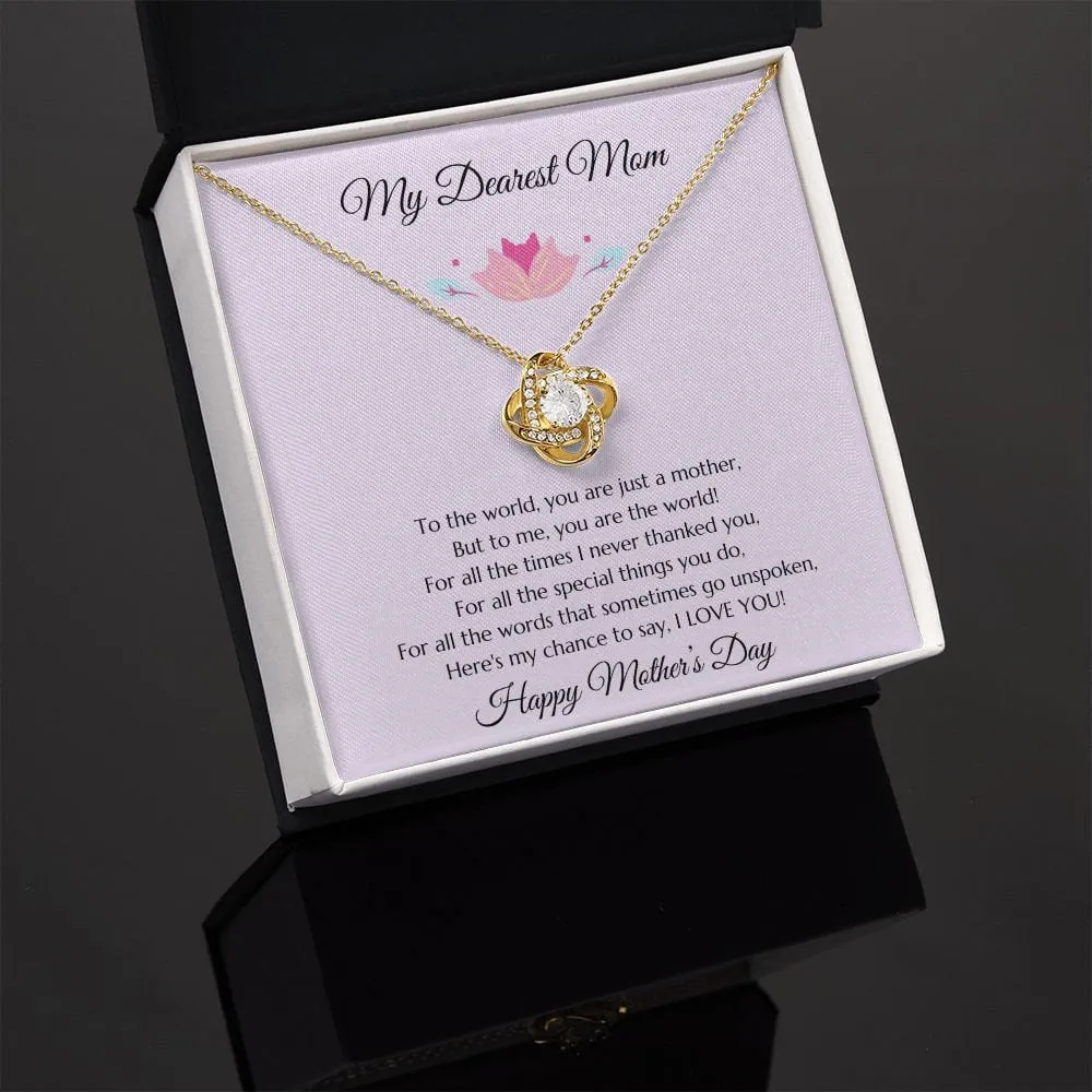 Mothers Day Gift, Mothers Day Gold Heart, Mom Gift, Mothers Day Gold Necklace, Mom Gift Gold Necklace, Mom Classic Gift