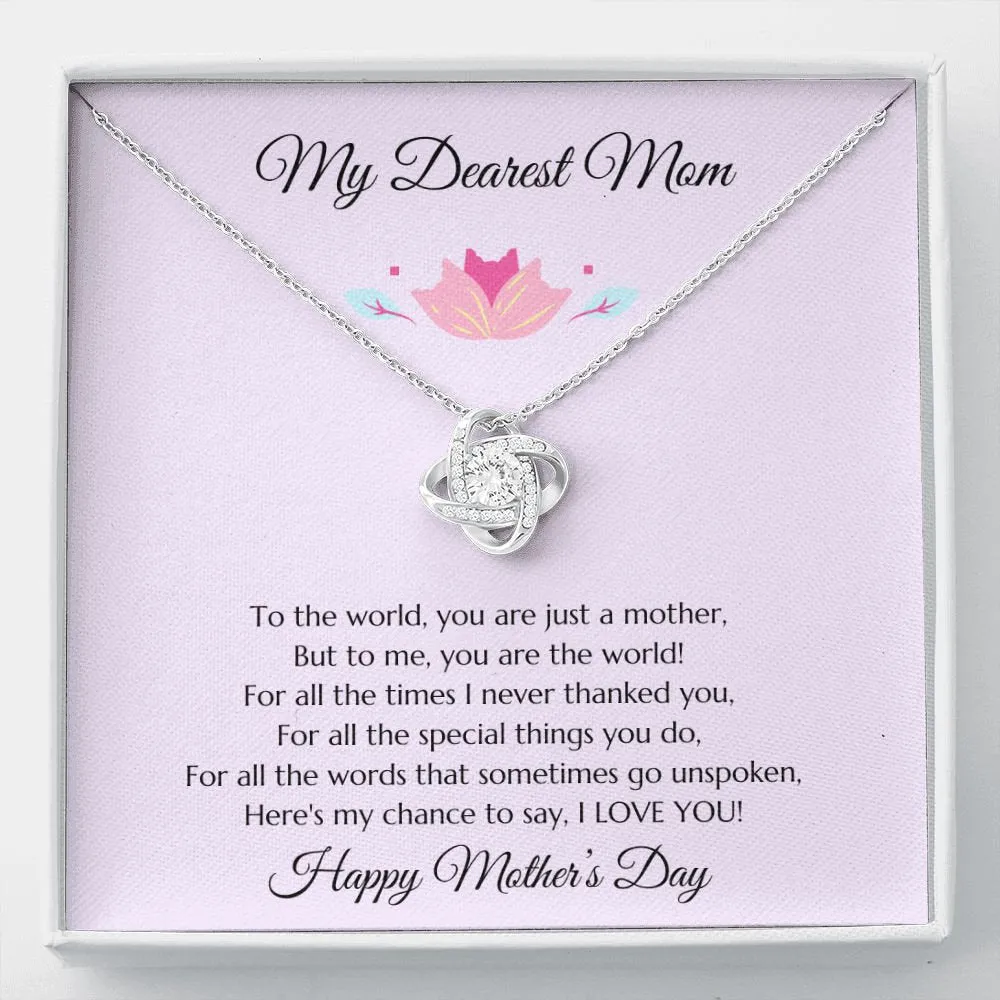 Mothers Day Gift, Mothers Day Gold Heart, Mom Gift, Mothers Day Gold Necklace, Mom Gift Gold Necklace, Mom Classic Gift