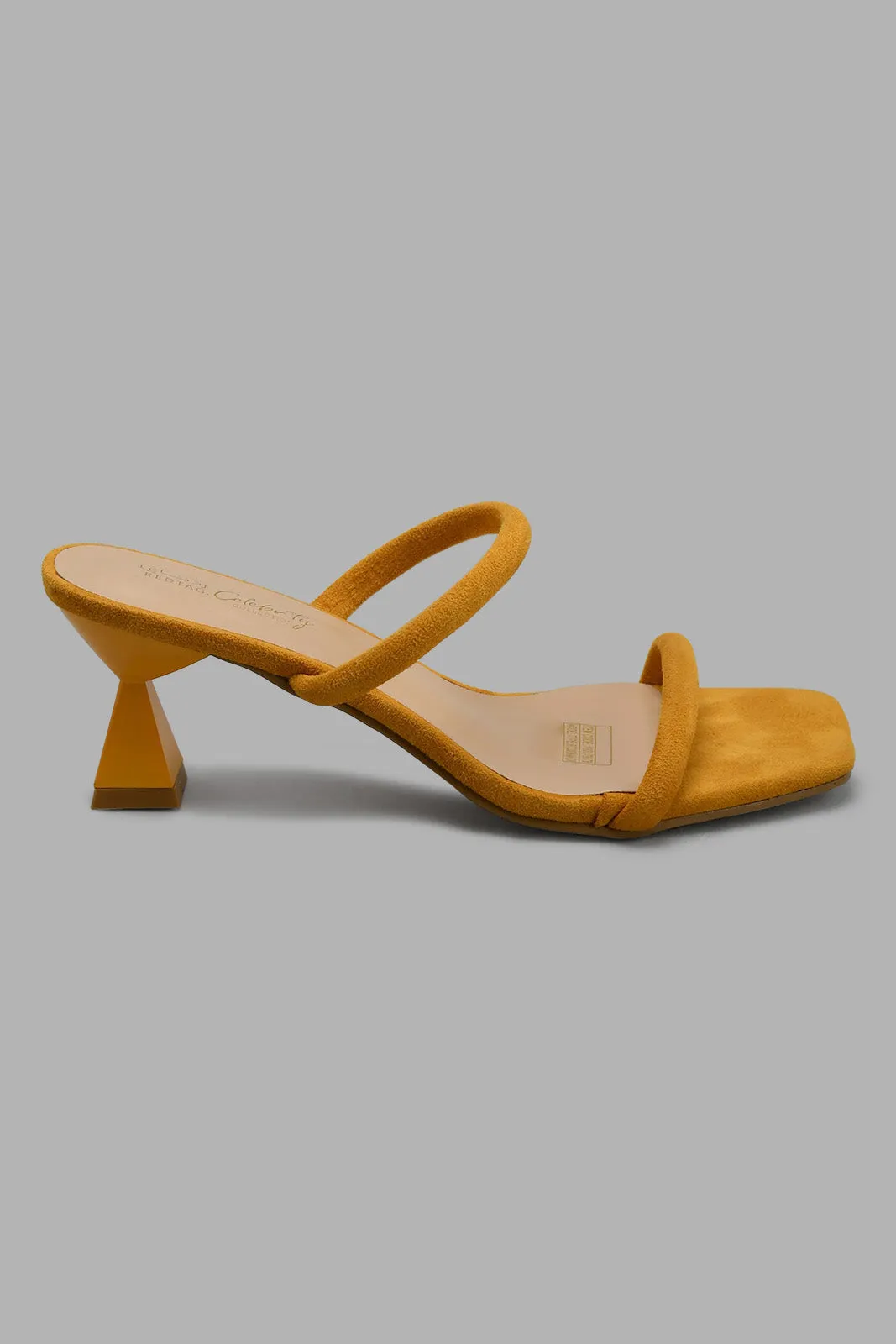 Mustard Strappy Sandal
