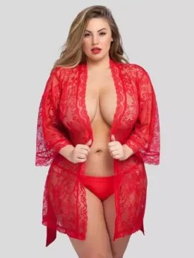 Naughty Wear Lingerie Set With Shrug
