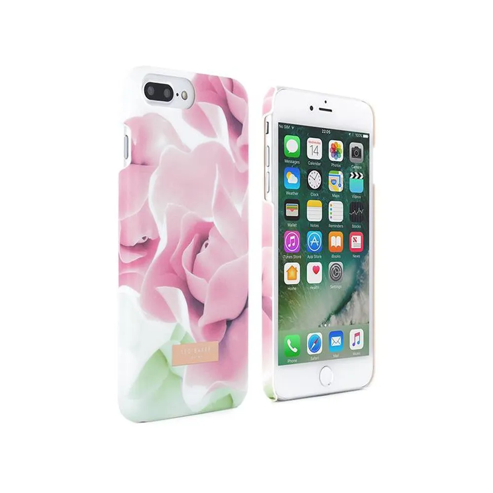 [OPEN BOX] TED BAKER Shell Case Annotei Porcelain Nude for iPhone 8 Plus / 7 Plus