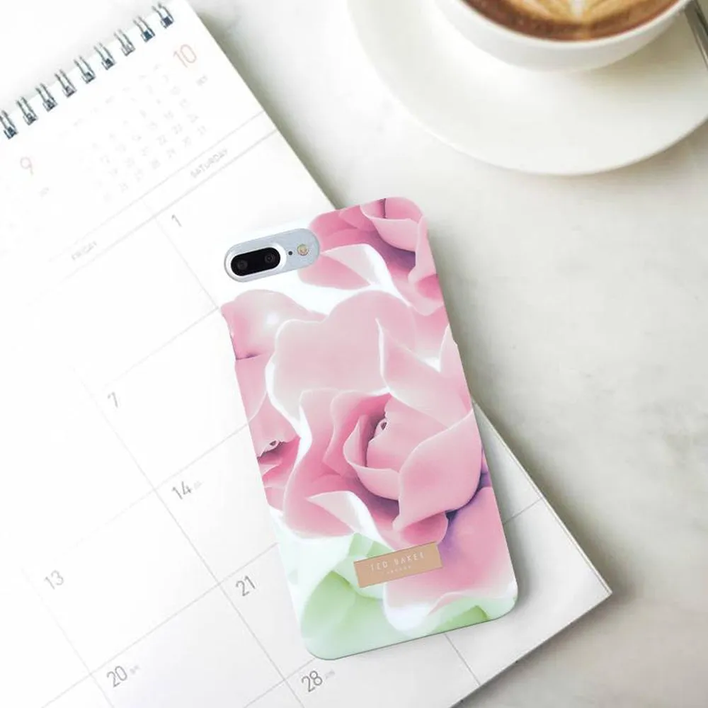 [OPEN BOX] TED BAKER Shell Case Annotei Porcelain Nude for iPhone 8 Plus / 7 Plus