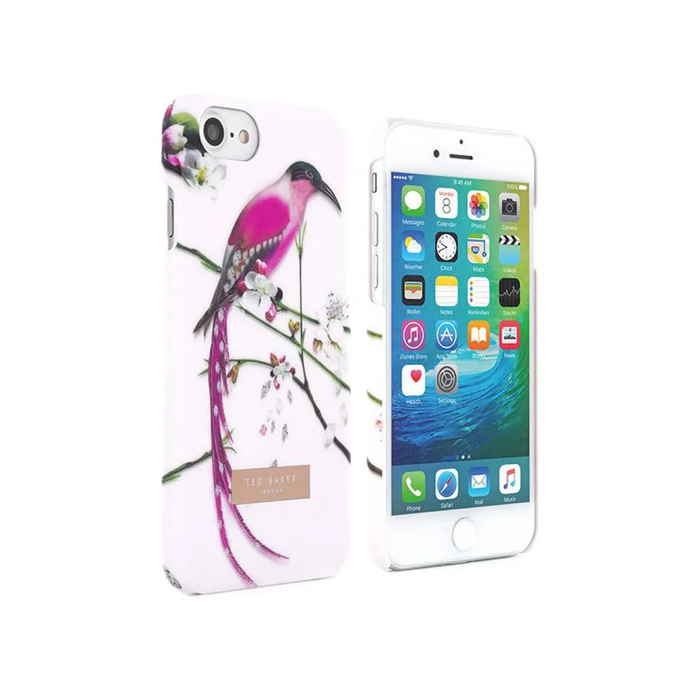 [OPEN BOX] TED BAKER Shell Case Mireill Flight of the Orient Nude for iPhone 7