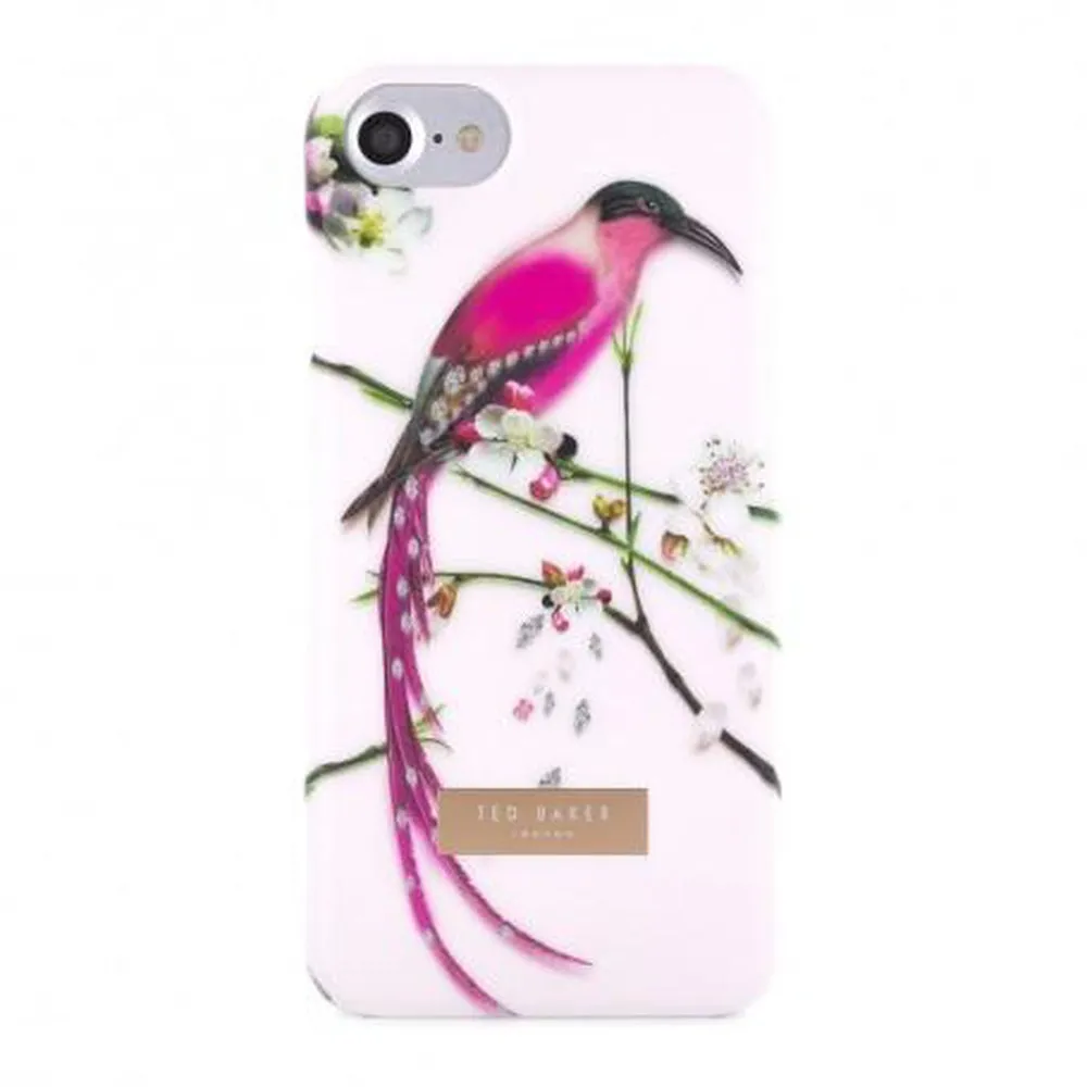 [OPEN BOX] TED BAKER Shell Case Mireill Flight of the Orient Nude for iPhone 7