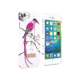[OPEN BOX] TED BAKER Shell Case Mireill Flight of the Orient Nude for iPhone 7
