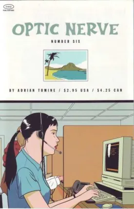 Optic Nerve #6 (O/A) (Mature)