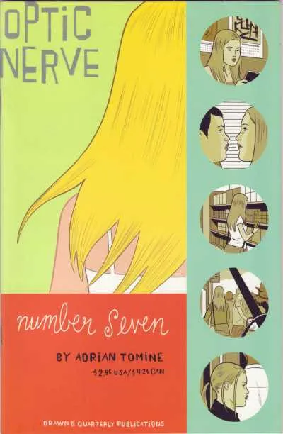 Optic Nerve #7 (O/A) (Mature)