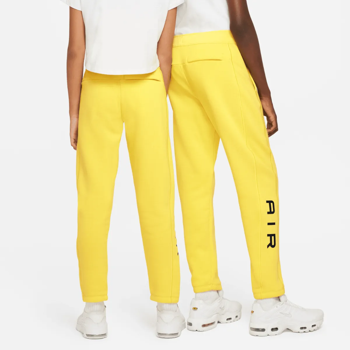 Pantalon Nike Air Junior - Jaune/Noir