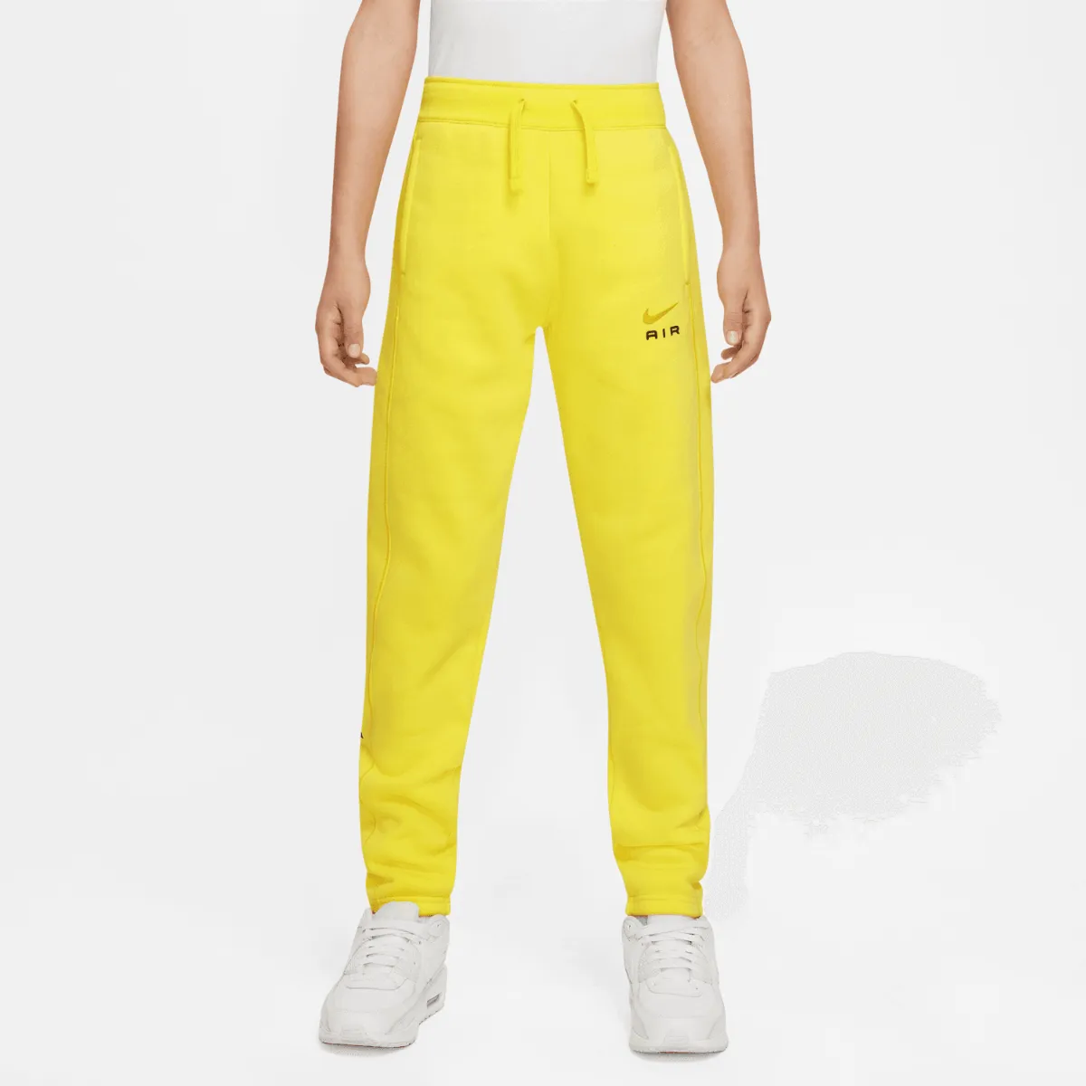 Pantalon Nike Air Junior - Jaune/Noir