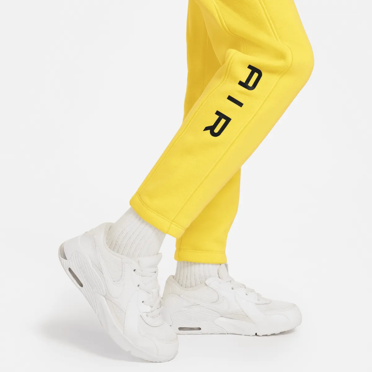 Pantalon Nike Air Junior - Jaune/Noir