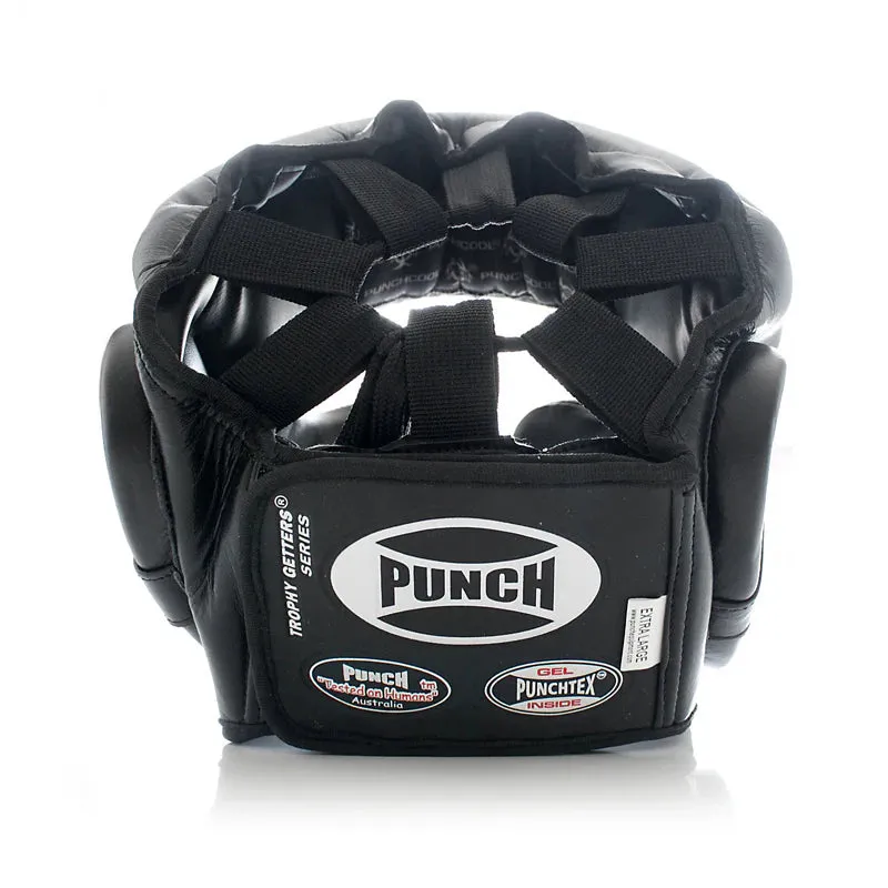 Punch Trophy Getters Full Face Boxing Headgear