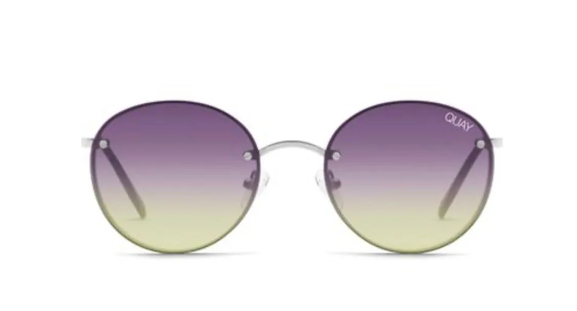 Quay Farrah sunglasses- purpnykel