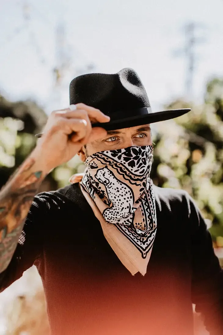 "Forever Blooming" Bandana