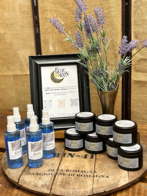 "GAIA" Blue Moon Exclusive Aromatherapy Spray