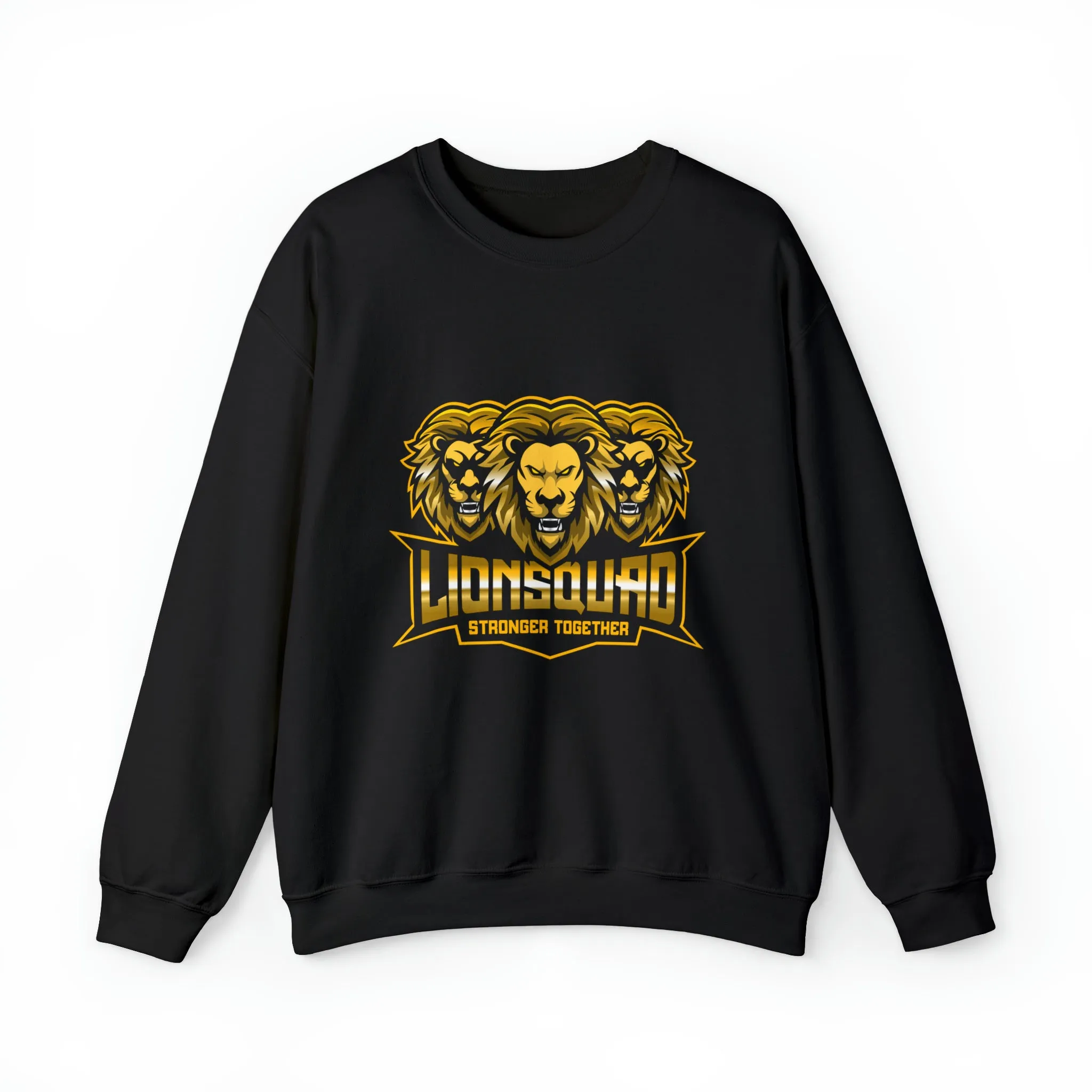 "LIONSQUAD" Unisex Heavy Blend Crewneck Sweatshirt