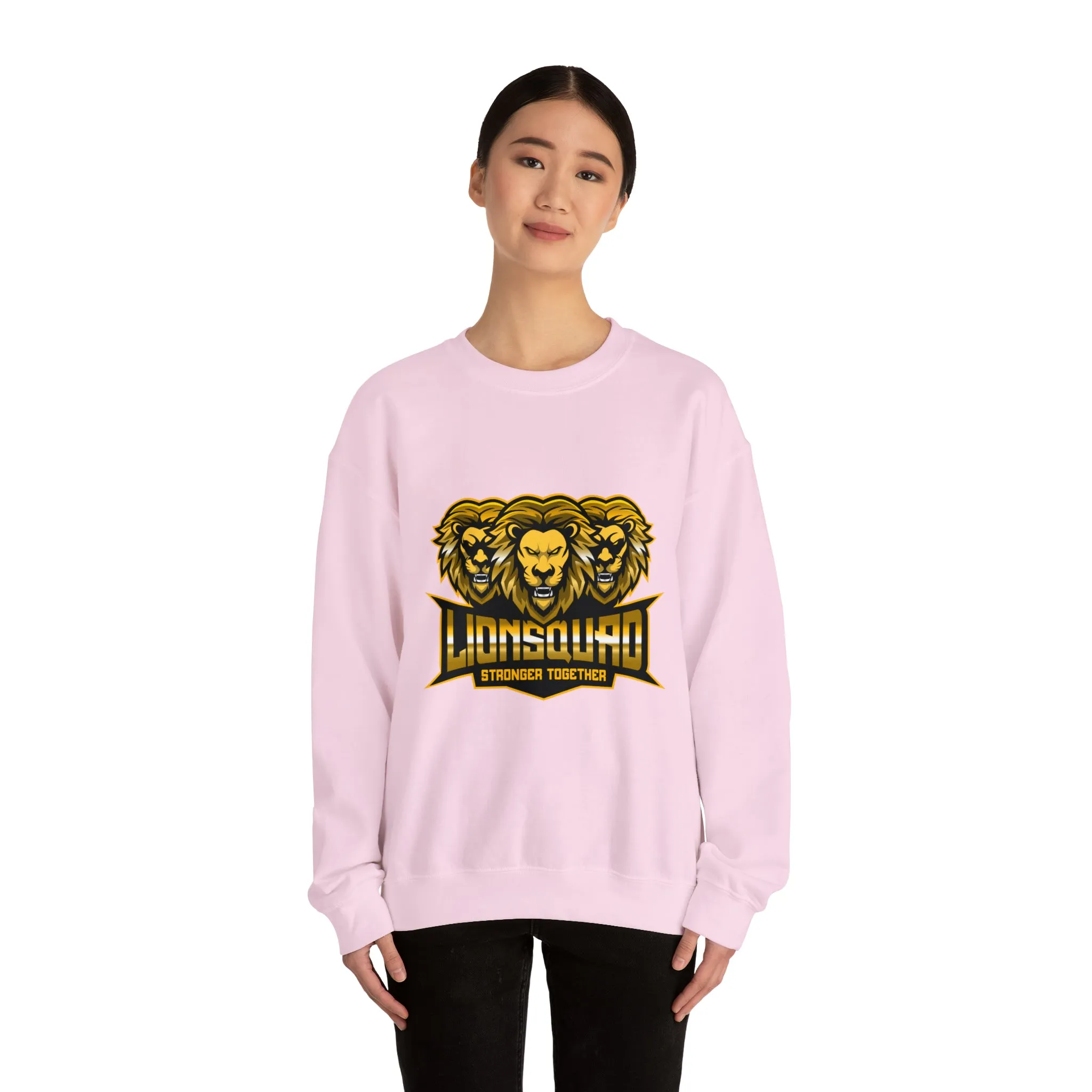 "LIONSQUAD" Unisex Heavy Blend Crewneck Sweatshirt