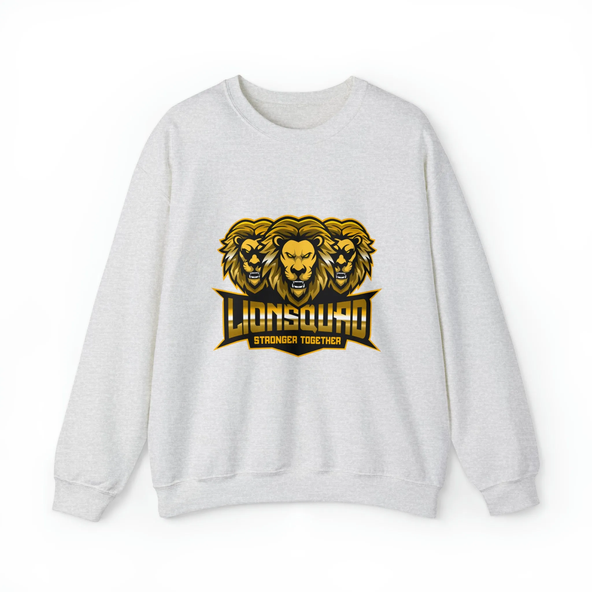 "LIONSQUAD" Unisex Heavy Blend Crewneck Sweatshirt