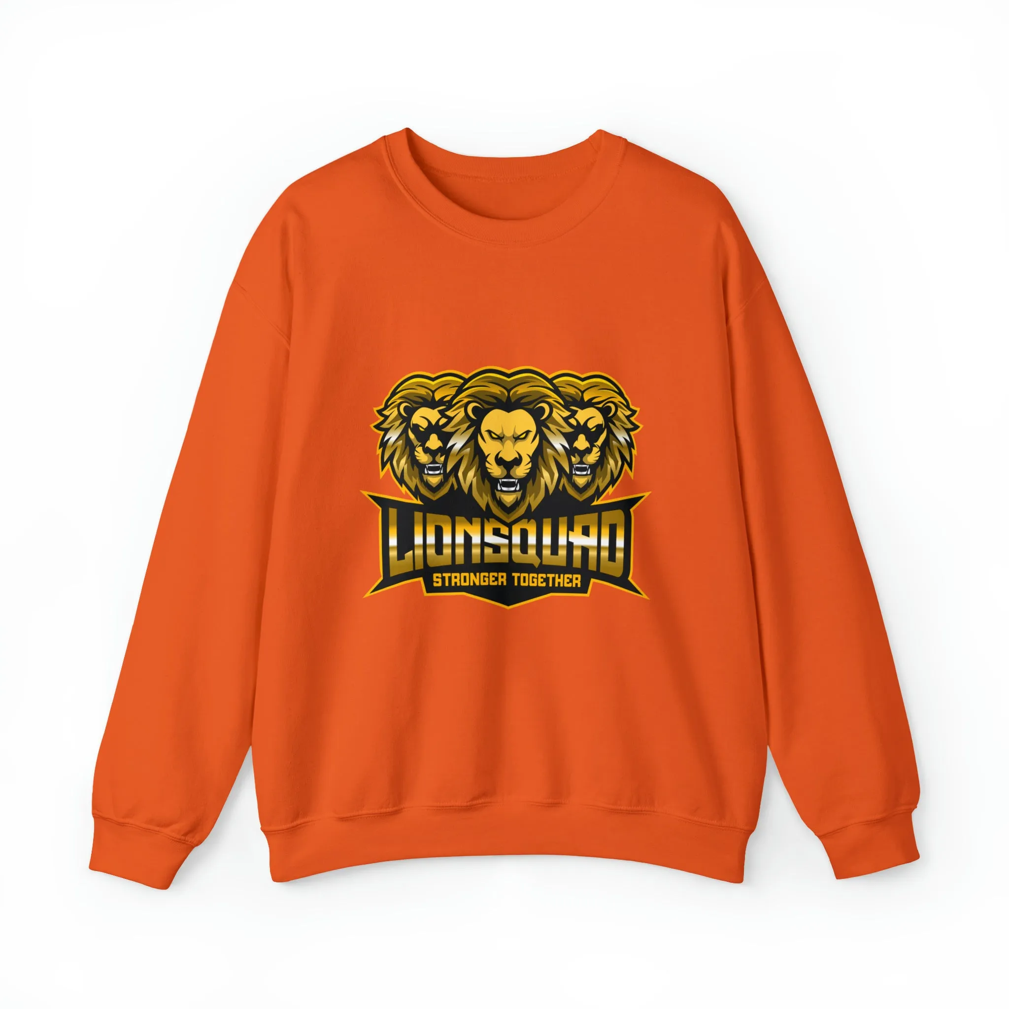 "LIONSQUAD" Unisex Heavy Blend Crewneck Sweatshirt