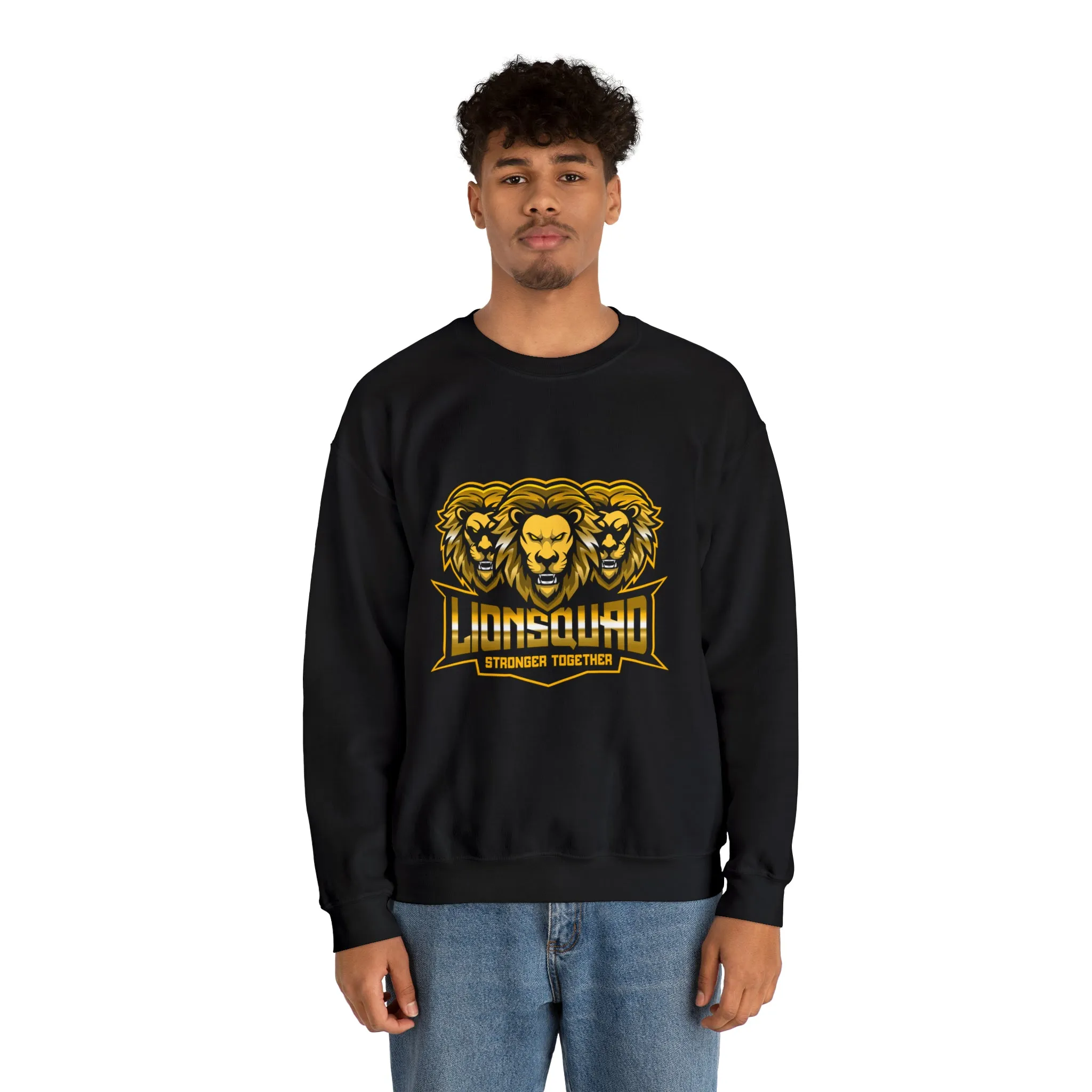 "LIONSQUAD" Unisex Heavy Blend Crewneck Sweatshirt