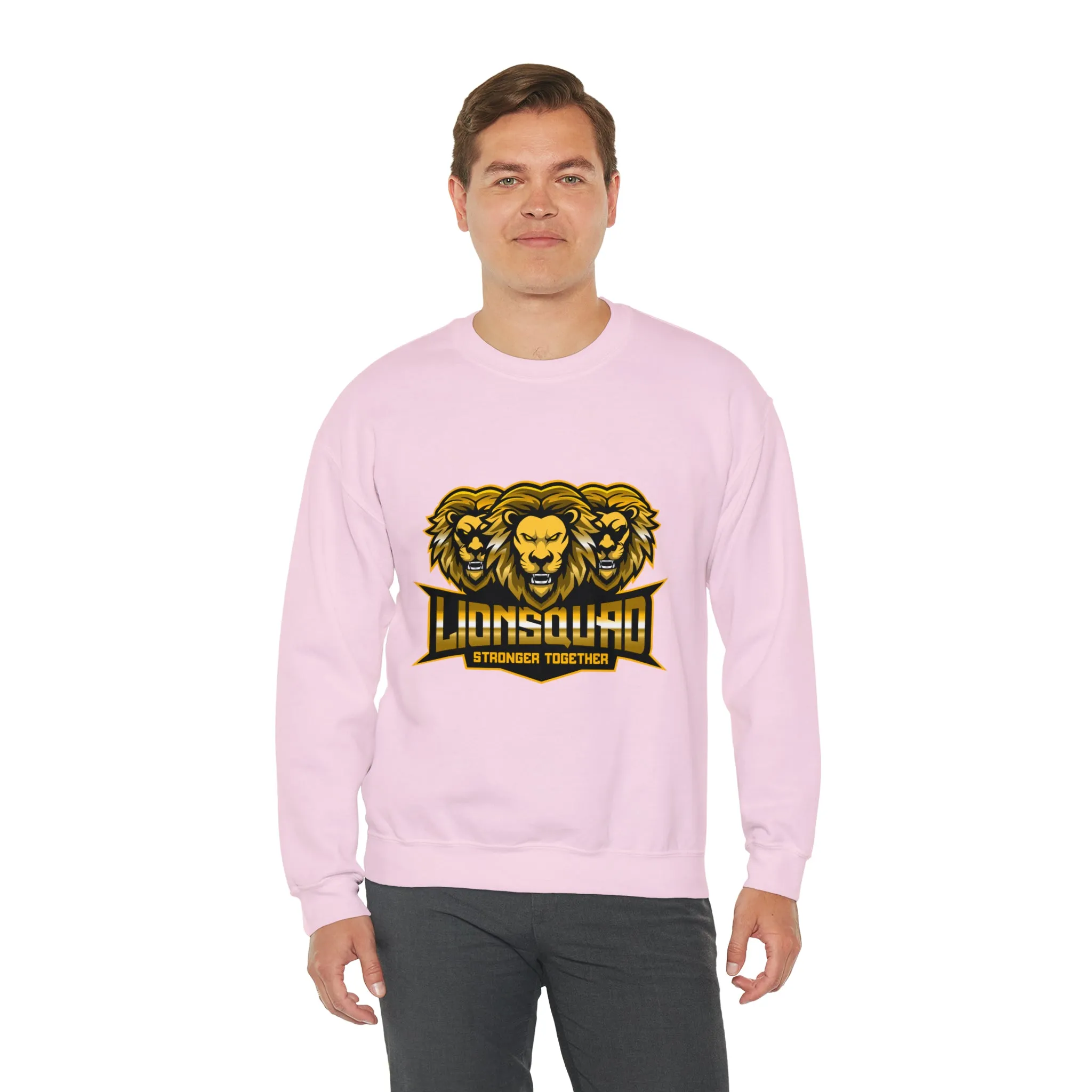 "LIONSQUAD" Unisex Heavy Blend Crewneck Sweatshirt