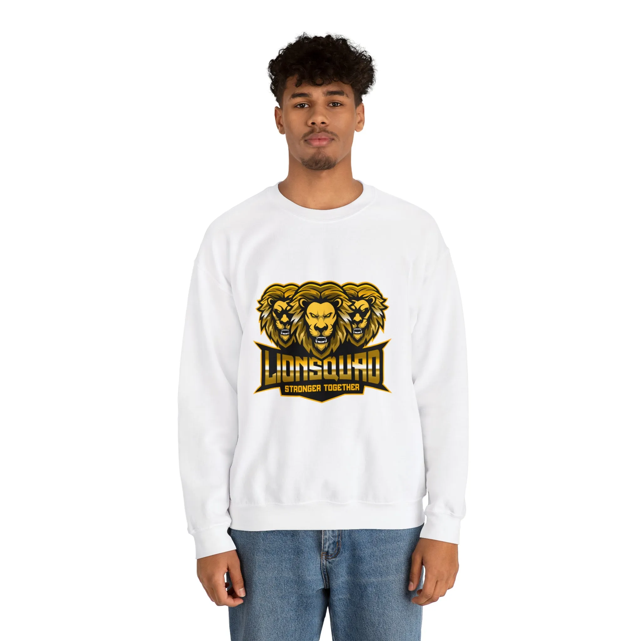 "LIONSQUAD" Unisex Heavy Blend Crewneck Sweatshirt