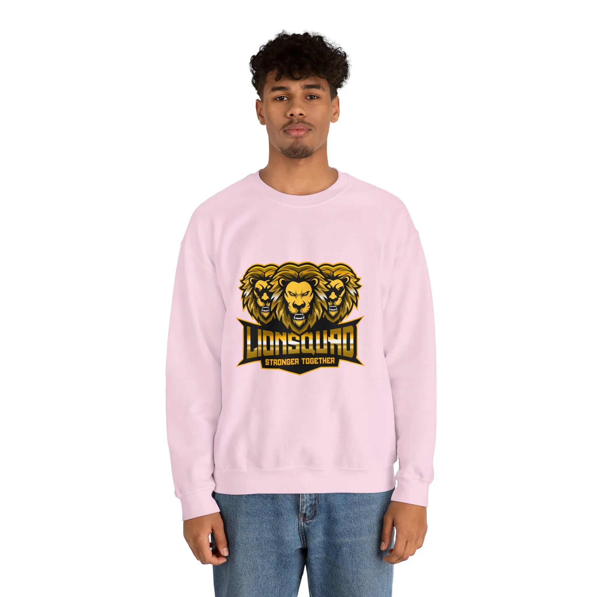 "LIONSQUAD" Unisex Heavy Blend Crewneck Sweatshirt
