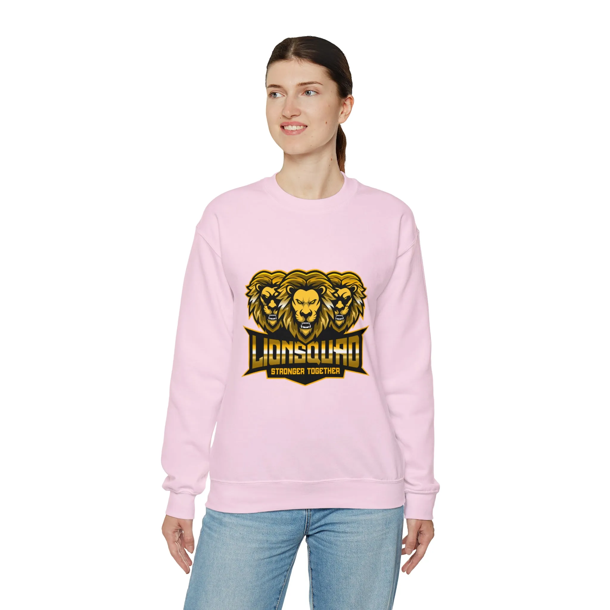 "LIONSQUAD" Unisex Heavy Blend Crewneck Sweatshirt