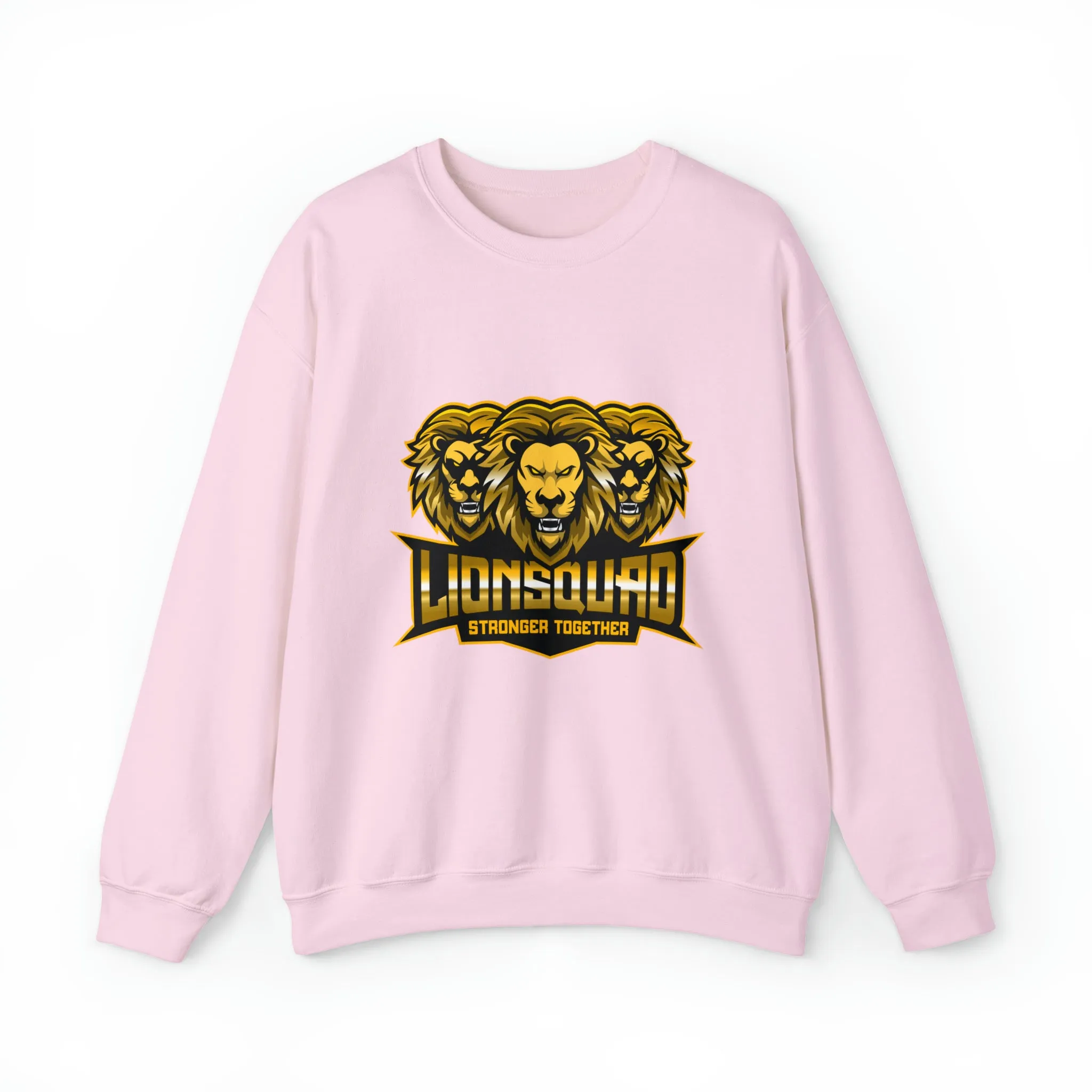 "LIONSQUAD" Unisex Heavy Blend Crewneck Sweatshirt