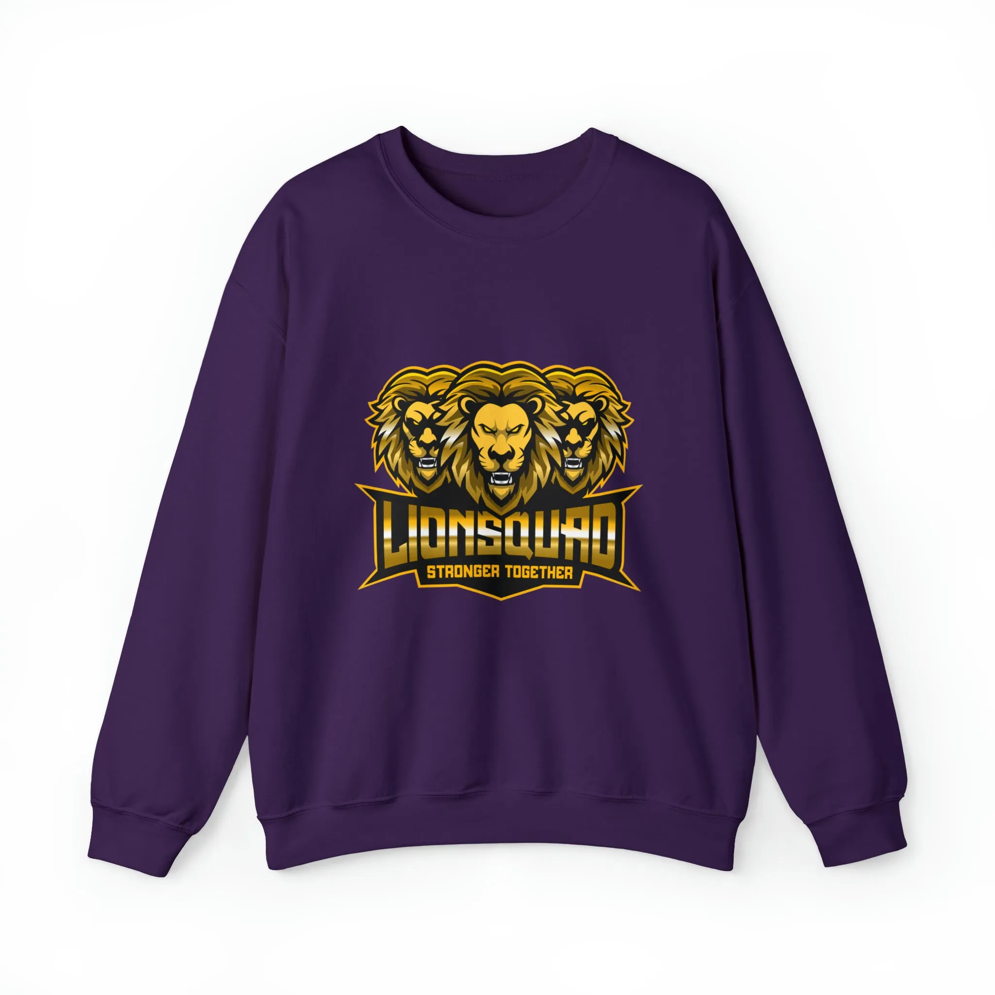 "LIONSQUAD" Unisex Heavy Blend Crewneck Sweatshirt