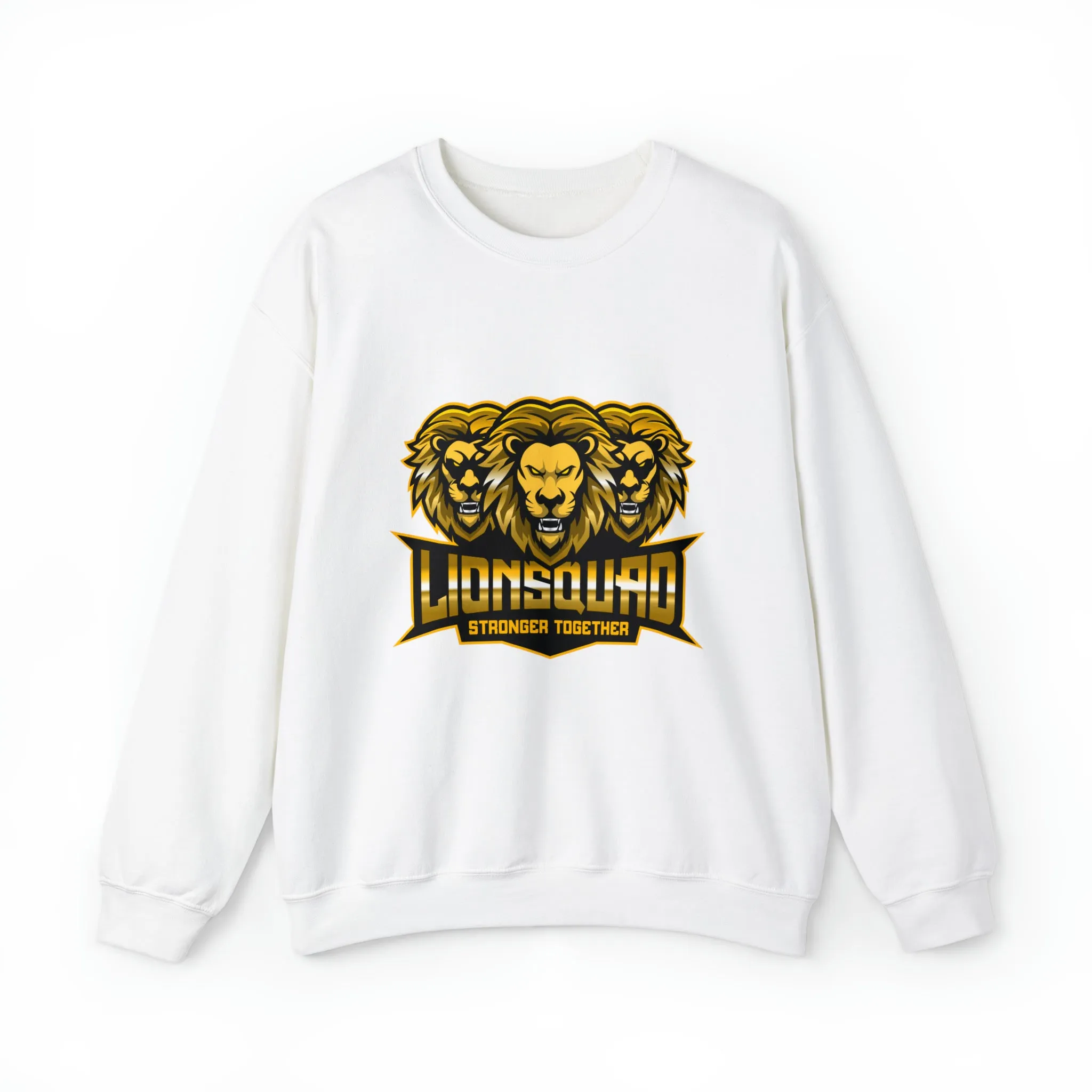 "LIONSQUAD" Unisex Heavy Blend Crewneck Sweatshirt