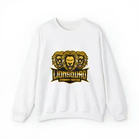 "LIONSQUAD" Unisex Heavy Blend Crewneck Sweatshirt