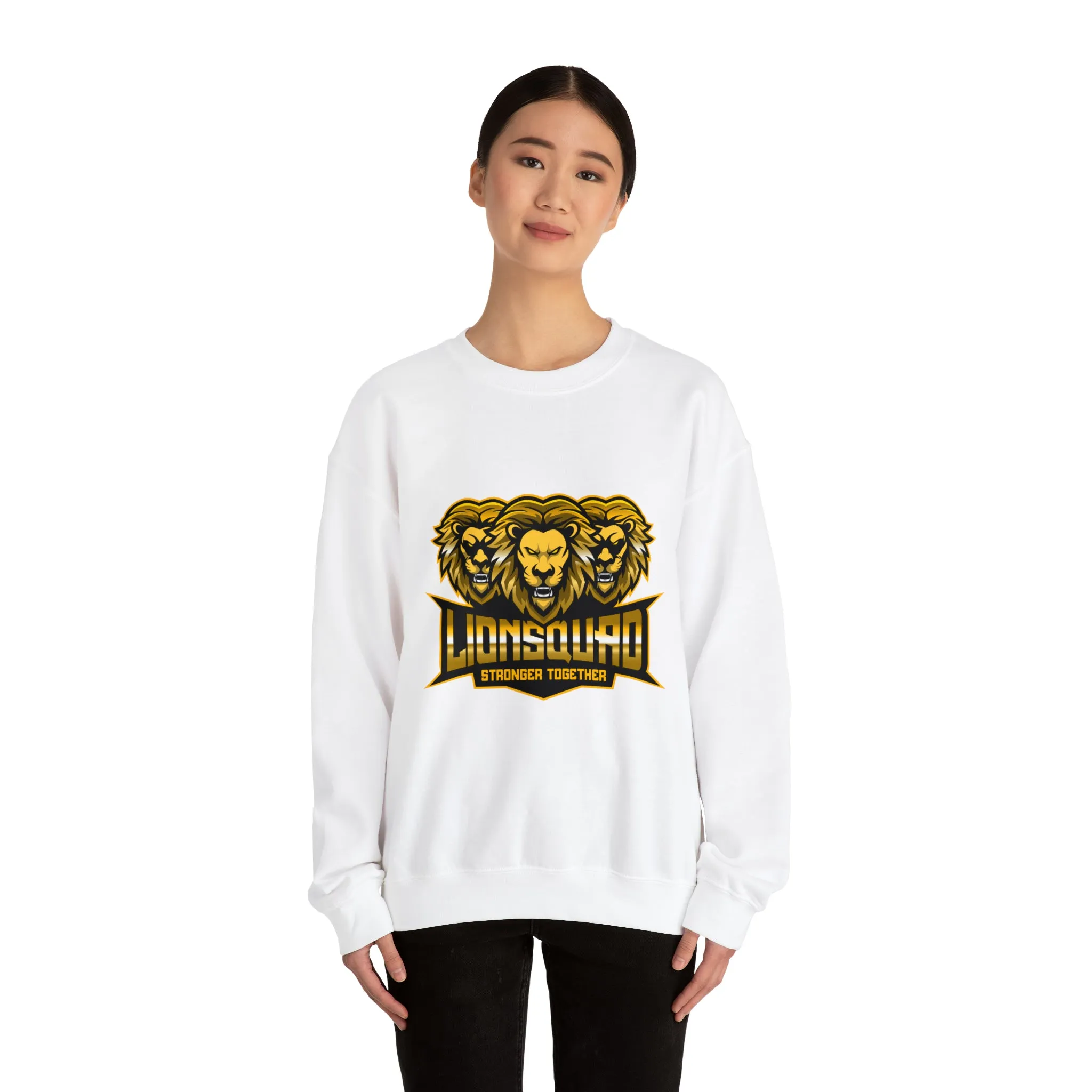 "LIONSQUAD" Unisex Heavy Blend Crewneck Sweatshirt