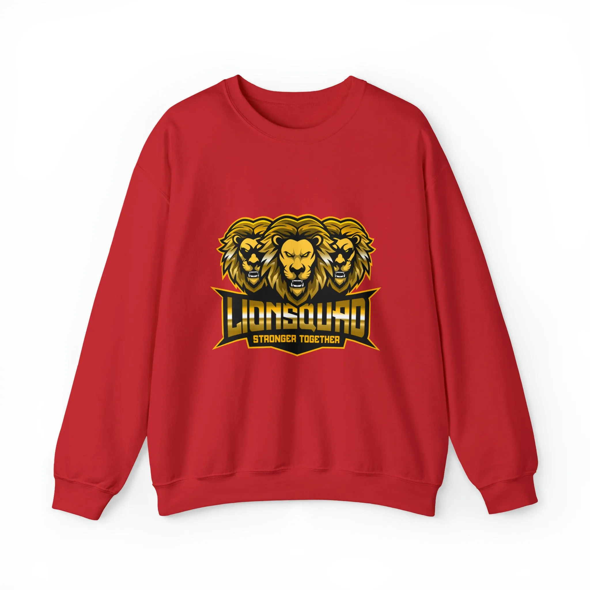 "LIONSQUAD" Unisex Heavy Blend Crewneck Sweatshirt