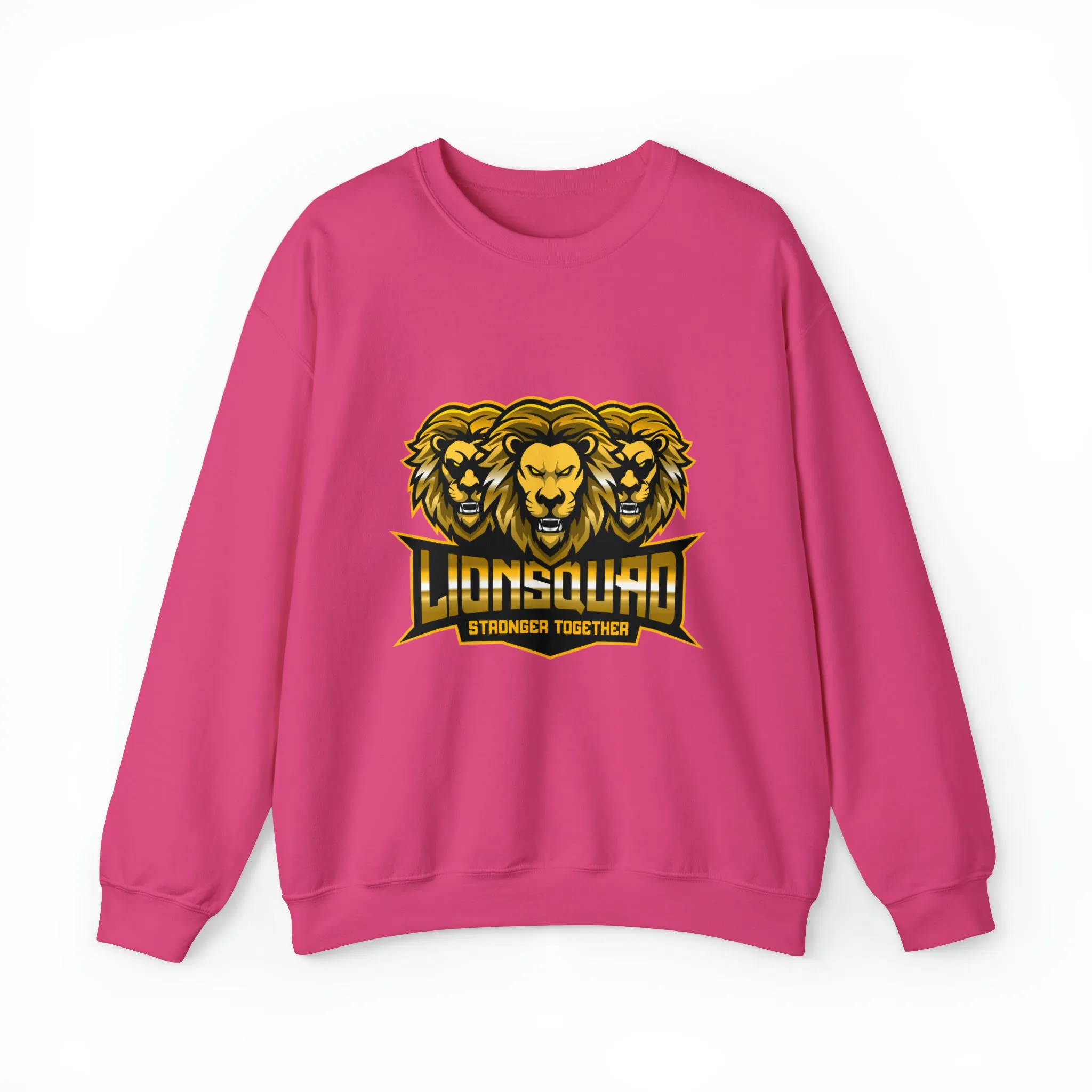 "LIONSQUAD" Unisex Heavy Blend Crewneck Sweatshirt