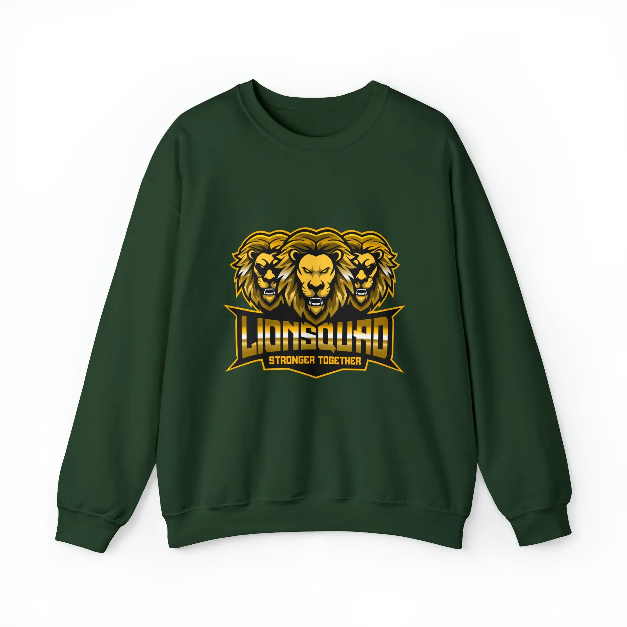 "LIONSQUAD" Unisex Heavy Blend Crewneck Sweatshirt