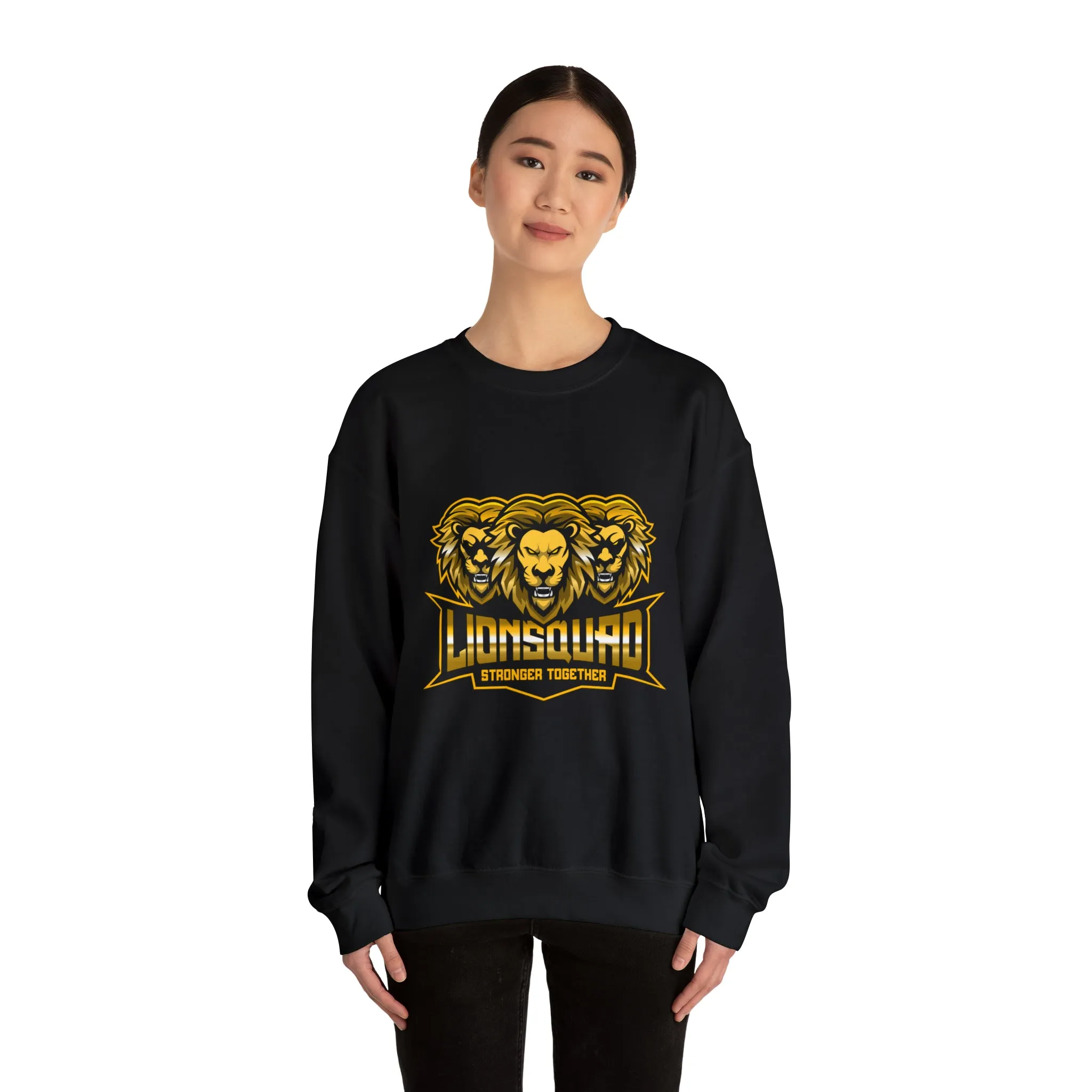 "LIONSQUAD" Unisex Heavy Blend Crewneck Sweatshirt