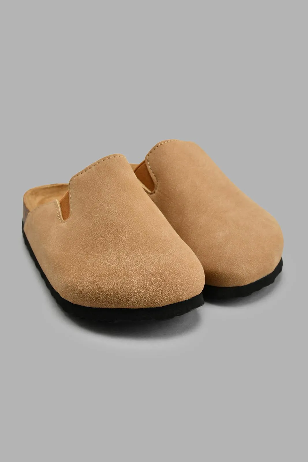 Sand Textured Mule
