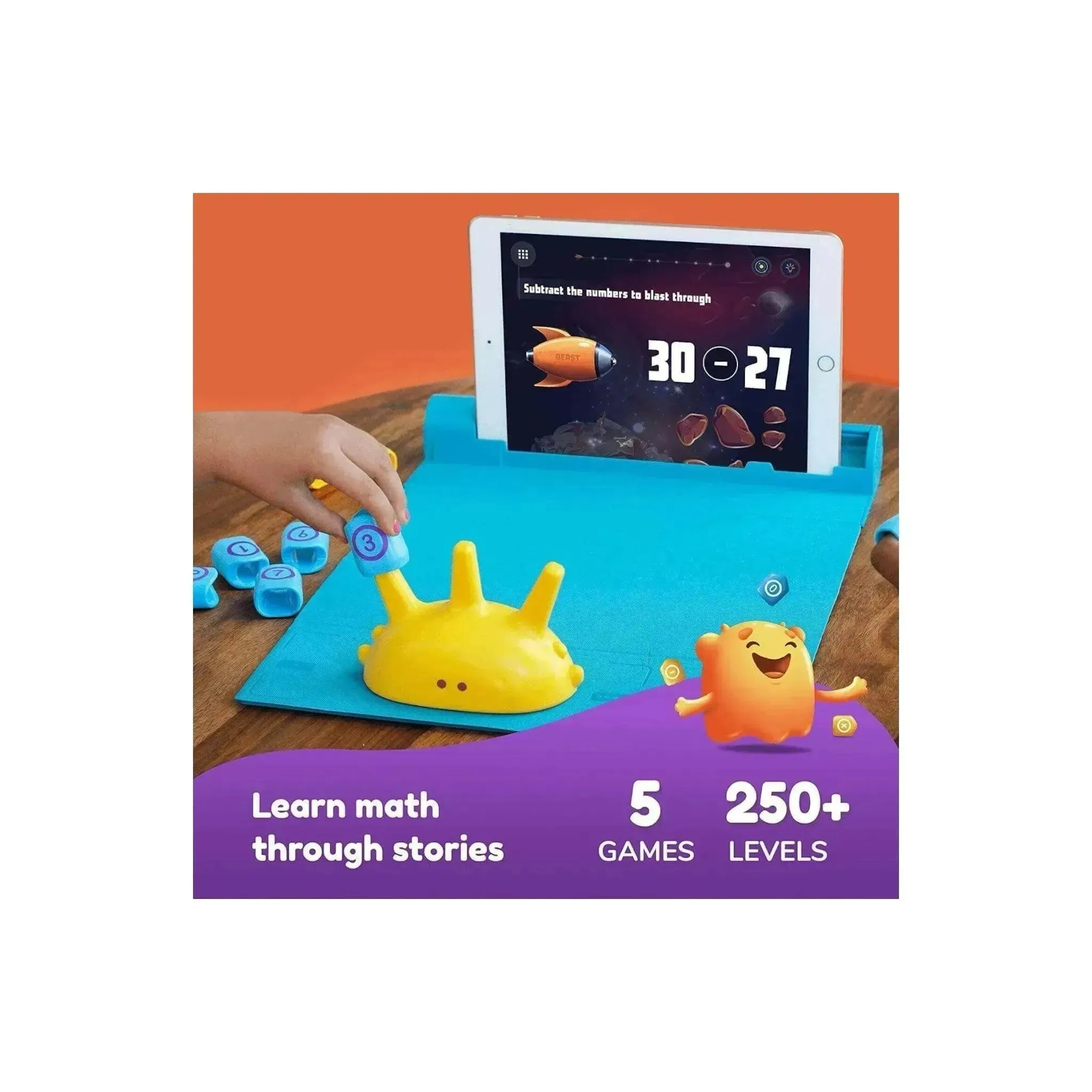 Shifu Plugo Count لعبة المسائل الرياضية