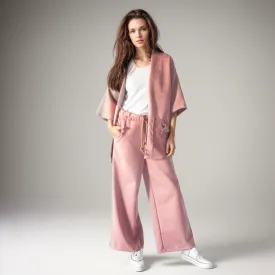 Shila suit pink