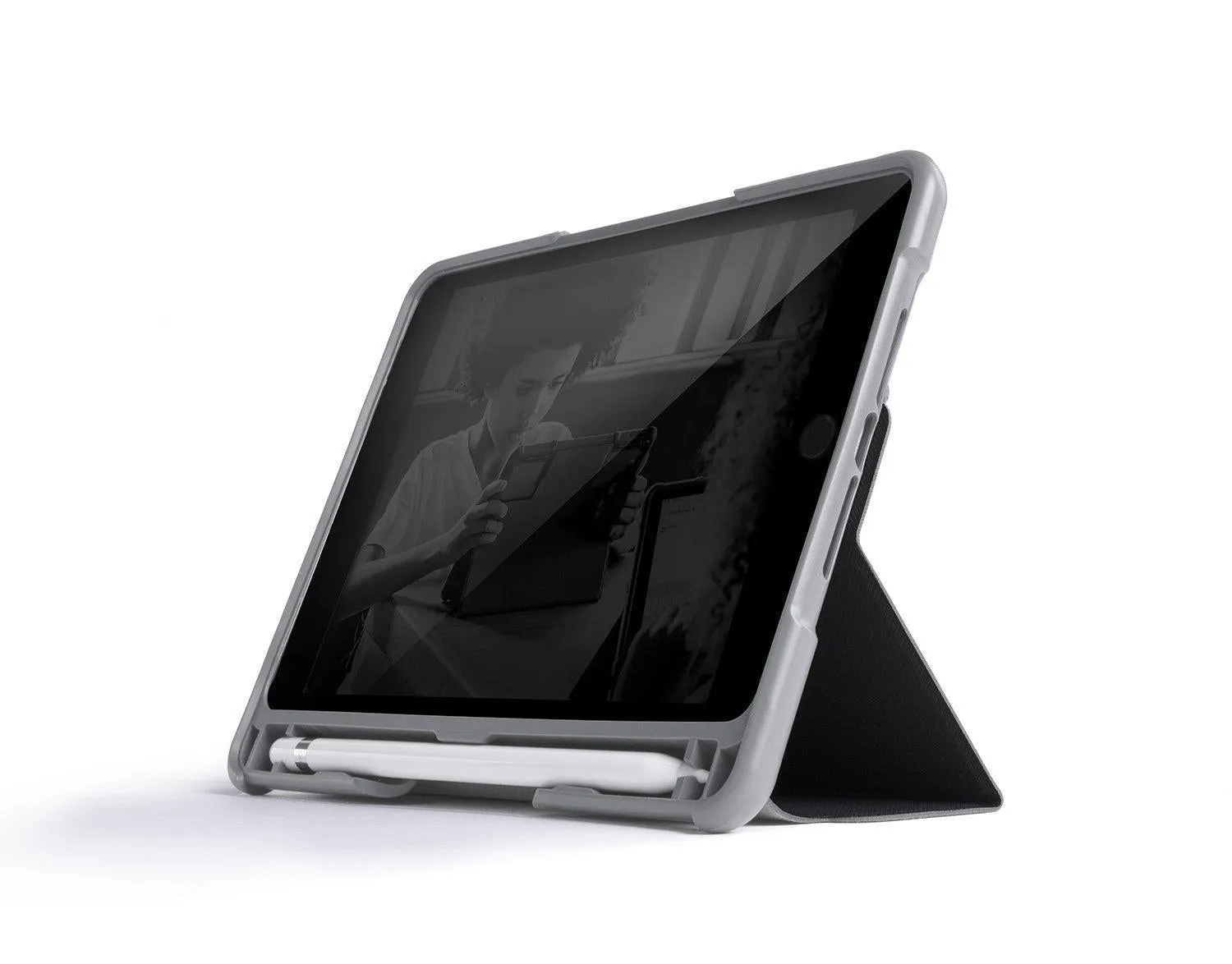 STM Dux Plus Duo For iPad Mini 5/4 - Black