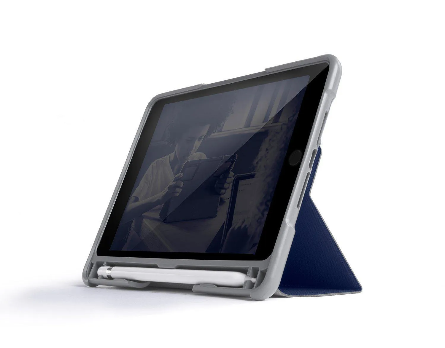 STM Dux Plus Duo For iPad Mini 5/4 - Midnight Blue