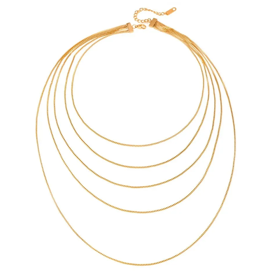Timeless Symphony Necklace