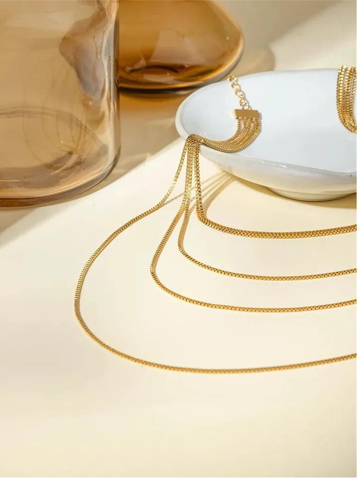 Timeless Symphony Necklace